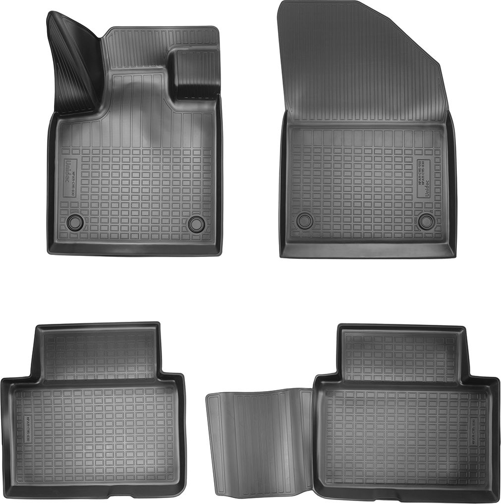 Коврики 3D Норпласт для салона Exeed VX 2021-2026. Артикул NPA11-C115-830