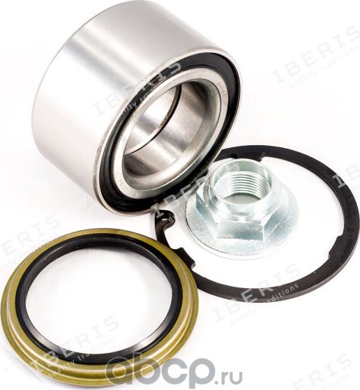 ПОДШИПНИК ЗАДНЕЙ СТУПИЦЫ, КОМПЛЕКТ KIA SPORTAGE II , HYUNDAI IX35 (LM), SANTA F (Iberis). Артикул IB4081