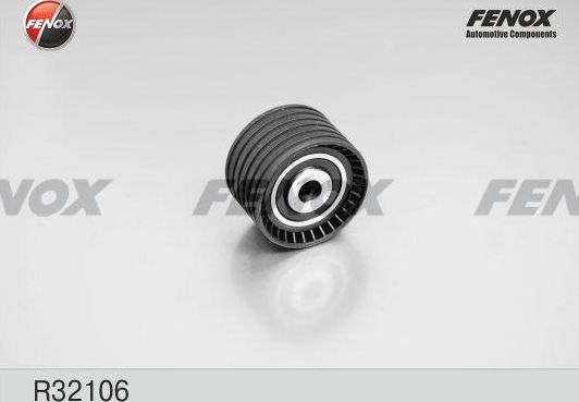 Направляющий (ведущий) ролик ремня ГРМ Fenox. Артикул R32106