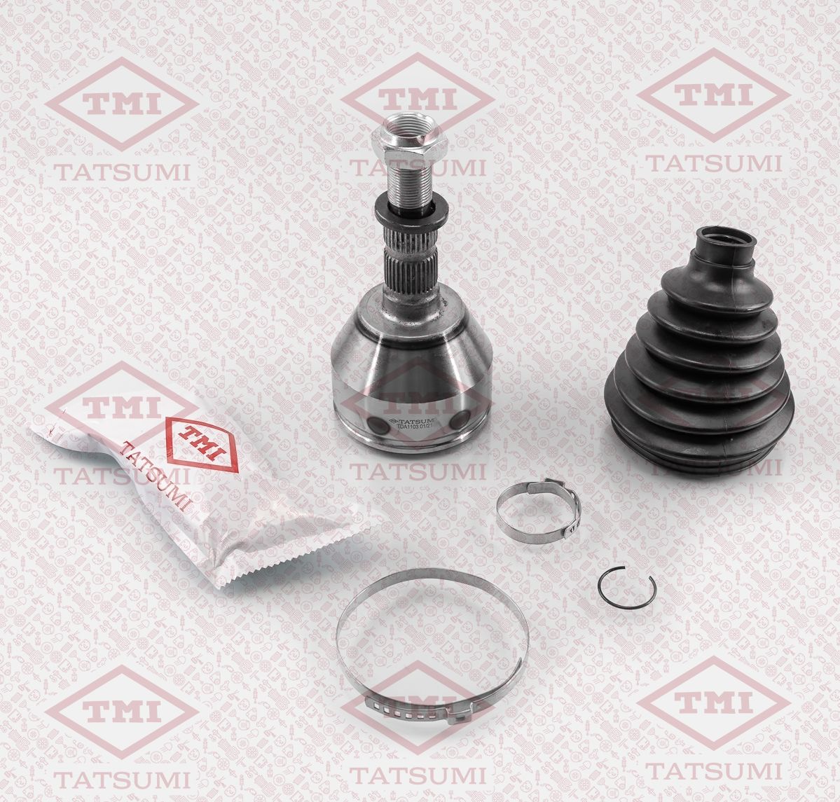 ШРУС OPEL ASTRA H 05- 1.3 CDTI наружн. (Tatsumi). Артикул TDA1103