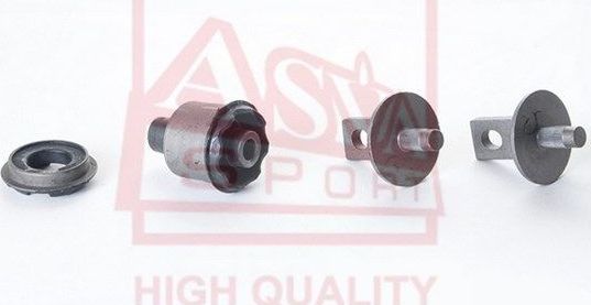 Сайлентблок заднего рычага подвески Asva правый/левый для Honda Civic VIII 2005-2012. Артикул 0301-155