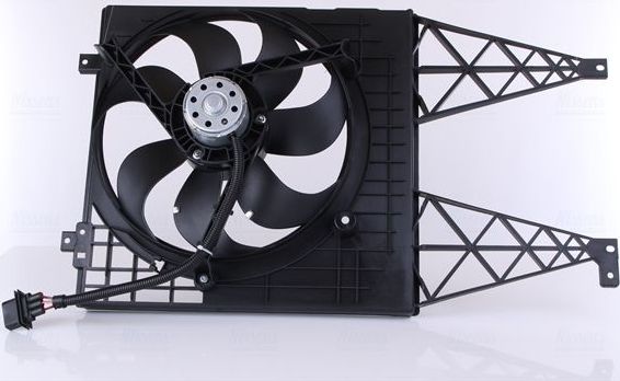 Вентилятор радиатора двигателя Nissens для Volkswagen Golf IV 2000-2005. Артикул 85249