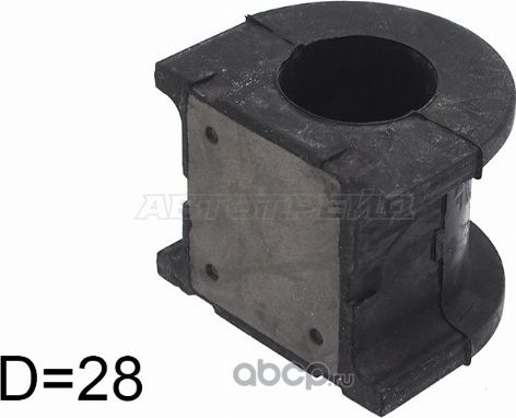 Втулка стабилизатора передняя D28 TOYOTA LAND CRU (SAT). Артикул ST4881560111