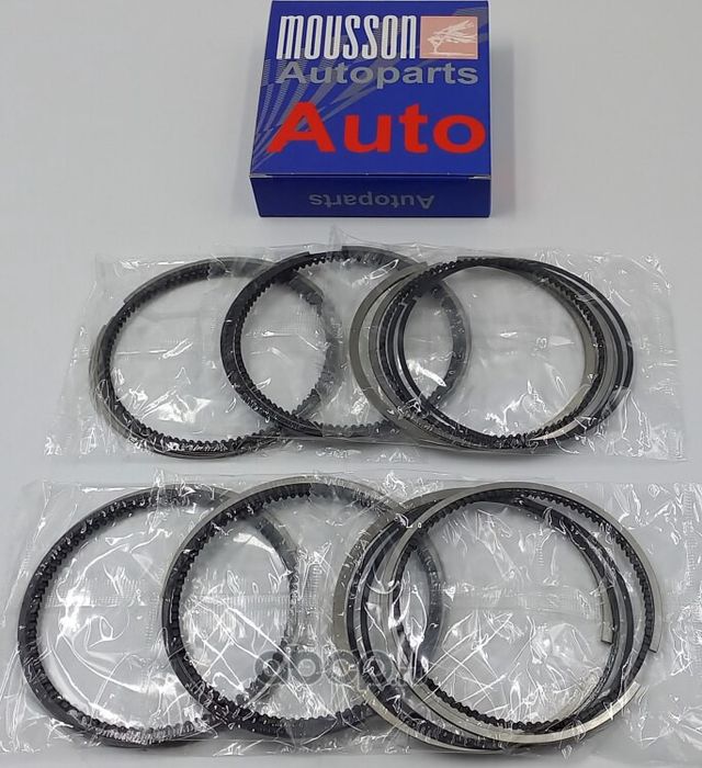 Кольца комплект 272.965 стандарт на 1 цилиндр (Mousson). Артикул SRSM272965STD