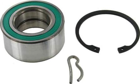 Ступичный подшипник (комплект) SKF передний для Peugeot 806 I 1994-2002. Артикул VKBA 3423