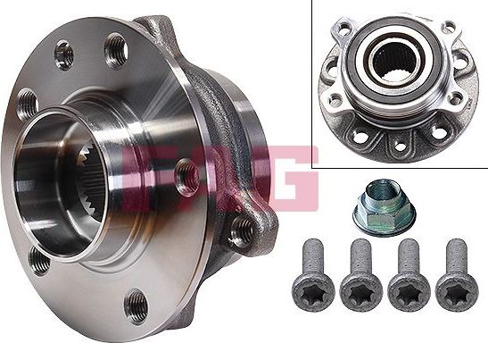 Ступичный подшипник (комплект) Fag задний для Alfa Romeo Giulia II (952) 2015-2026. Артикул 713 6064 60