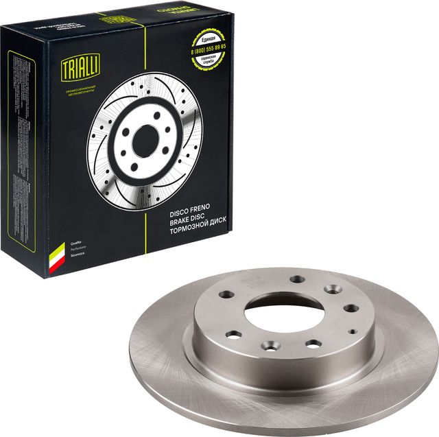 Тормозной диск Trialli. Артикул DF 073407