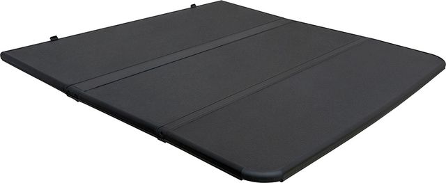 Крышка кузова РИФ трёхсекционная, алюминиевая для Isuzu D-Max 2012-2026 Черная. Артикул PT-H316