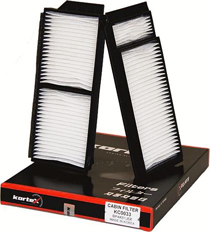 Фильтр салонный MAZDA 3 03-/MAZDA 5 05- (к-т) (Kortex). Артикул KC0033