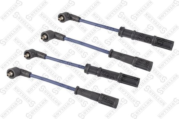 Высоковольтные провода (провода зажигания) (комплект) Stellox для Fiat 500 II 2007-2026. Артикул 10-38045-SX