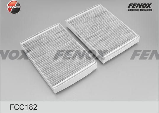 Салонный фильтр Fenox для SsangYong Musso II 2004-2026. Артикул FCC182