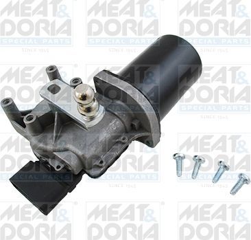 Мотор стеклоочистителя (моторчик дворников) Meat & Doria. Артикул 27191