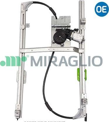 Стеклоподъемник (в сборе) Miraglio. Артикул 30/1520