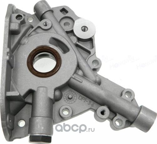 Масляный насос 1.5 LACETTI АВЕО КРУЗ НЕКСИЯ DOHC (под шлицы) (Daewoo). Артикул 25182606