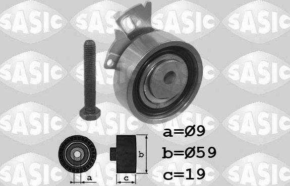 Натяжной ролик (натяжитель) ремня ГРМ Sasic. Артикул 1706041