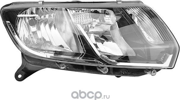 Фара передняя правая Renault Logan II 14-, Sandero II 14- () (Hemen). Артикул HCH006