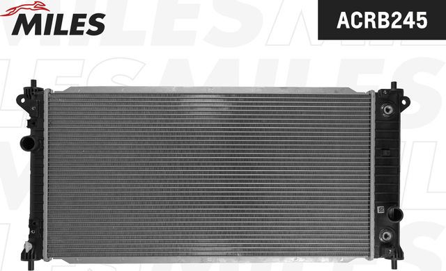 Радиатор охлаждения двигателя Miles для SsangYong Korando III 2010-2019. Артикул ACRB245