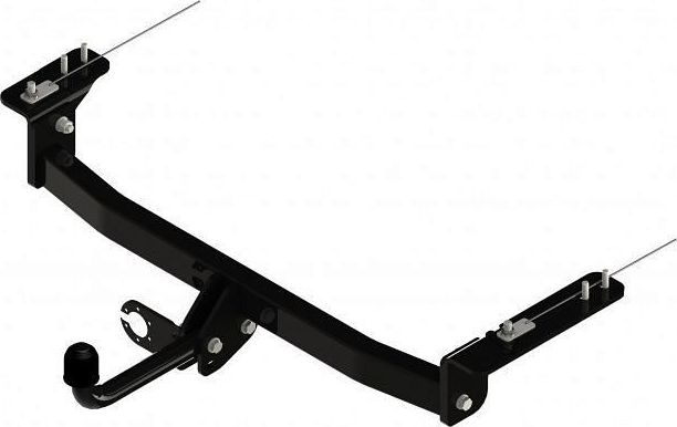 Фаркоп Шериф для Geely Emgrand X7 2018-2026. Артикул 4236.12