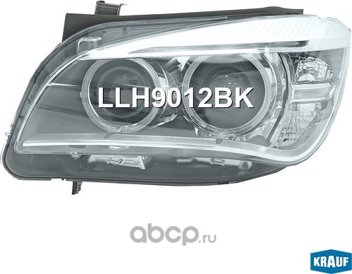 Фара Krauf. Артикул LLH9012BK