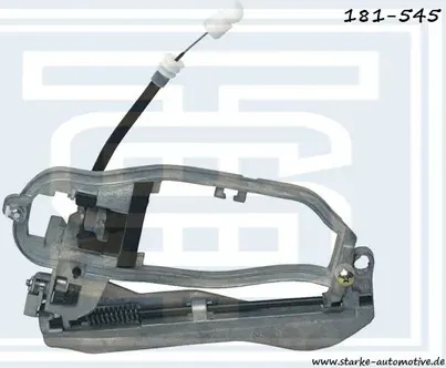 Держатель наружней задней ручки двери (Starke). Артикул 181545