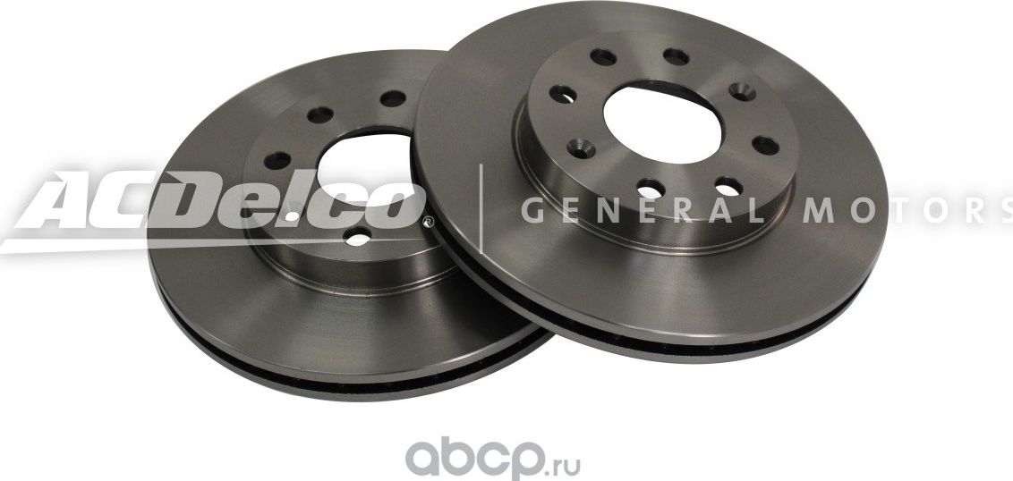 Тормозной диск ACDelco. Артикул 19372230
