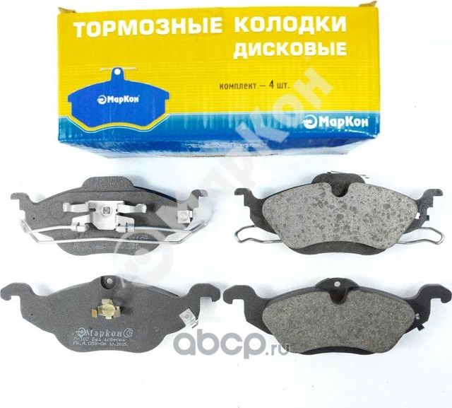 Колодки тормозные дисковые к-т передние Opel Astra G (Markon). Артикул 45002175