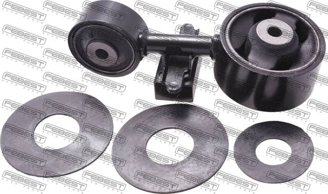 Подушка (опора) двигателя Febest передняя правая для Toyota Camry 40 (V40, XV40) 2006-2011. Артикул TM-ACV40RH