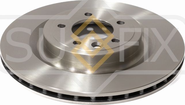 Диск тормозной задний (350x25) (Sufix). Артикул FX1957