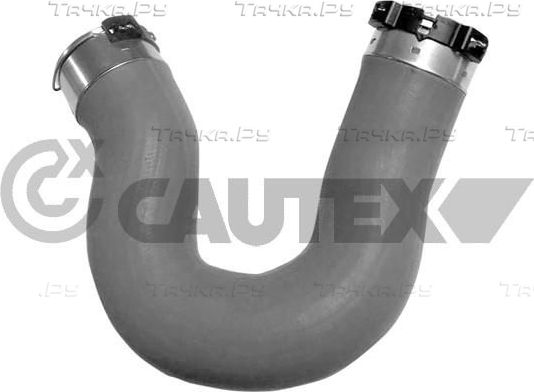 Патрубок интеркулера Cautex. Артикул 754441