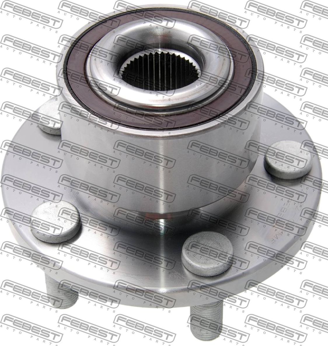 Ступица колеса Febest передняя правая/левая для Ford S-MAX II 2015-2026. Артикул 2182-CA1MF