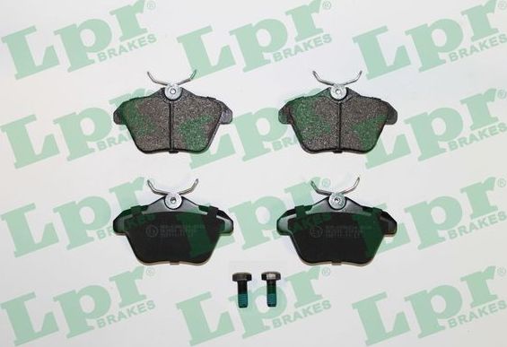 Тормозные колодки LPR. Артикул 05P298