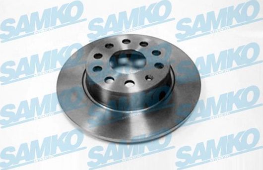 Тормозной диск Samko. Артикул A1038P