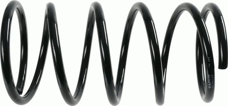 Пружина подвески SACHS. Артикул 998 677