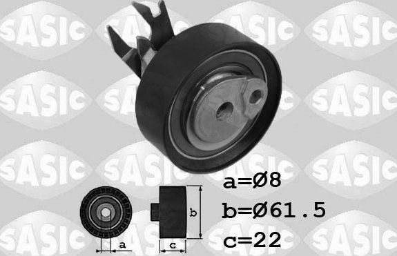 Натяжной ролик (натяжитель) ремня ГРМ Sasic. Артикул 1706043
