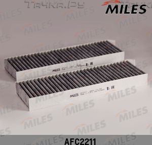 Салонный фильтр Miles для Citroen C4 Picasso II 2013-2018. Артикул AFC2211