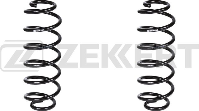 Пружина подвески Zekkert задняя для Ford Fiesta VI 2008-2019. Артикул SF-2641