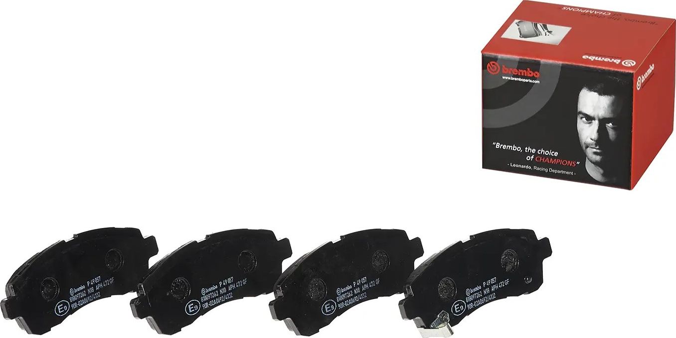 Тормозные колодки Brembo PRIME LINE. Артикул P 49 057