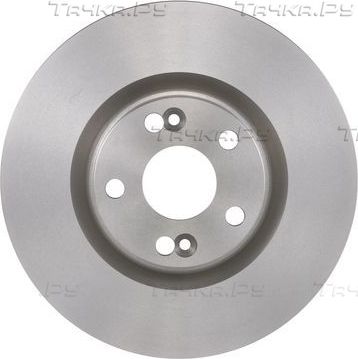 Тормозной диск Bosch передний для Renault Avantime 2001-2003. Артикул 0 986 479 109