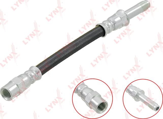 Тормозной шланг LYNXauto. Артикул BL-3297