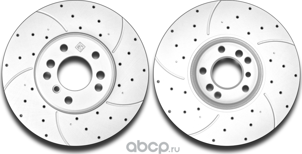 Тормозной диск Gerat DSK-F007P (передний) Platinum Gerat. Артикул DSKF007P