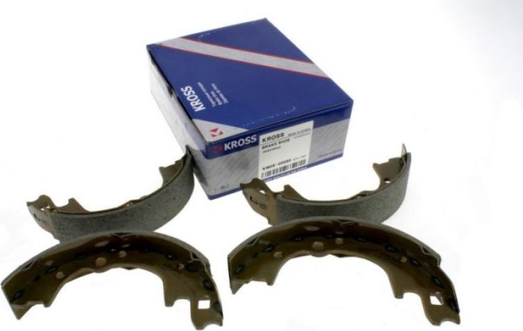 КОЛОДКИ ТОРМОЗНЫЕ ЗАДНИЕ БАРАБАННЫЕ (Kross). Артикул KM0600085