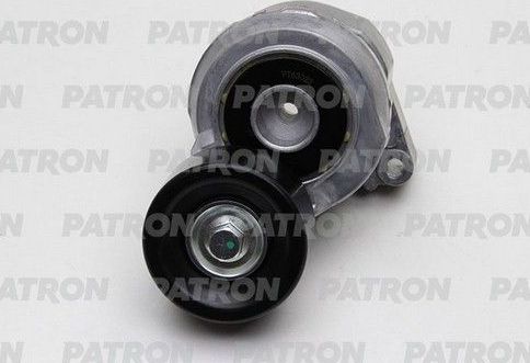 Натяжной ролик (натяжитель) приводного поликлинового ремня Patron. Артикул PT63022