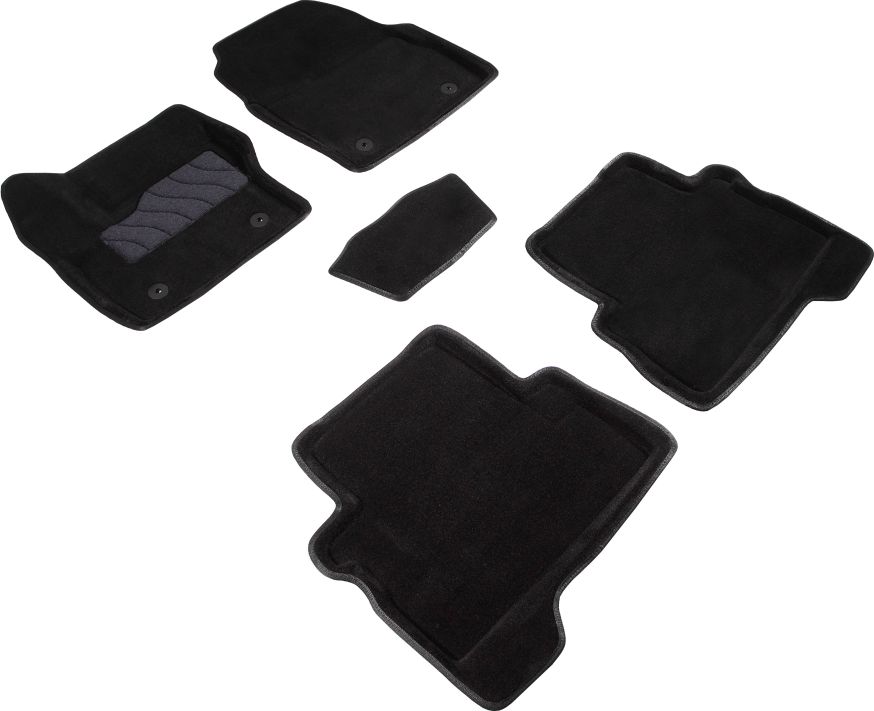 Коврики Seintex 3D ворсовые для салона Ford Kuga II рестайлинг 2016-2026. Артикул 88358
