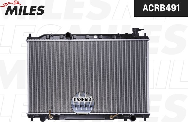 Радиатор охлаждения двигателя Miles для Nissan Murano Z50 2003-2008. Артикул ACRB491