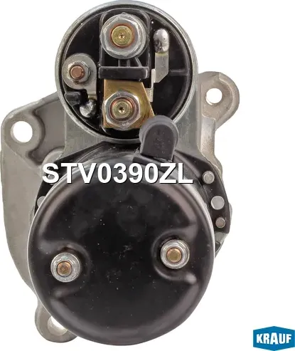 Стартер CITROEN BERLINGO/C2/C3/PEUGEOT 206/207/307 1.1 кВт Krauf. Артикул STV0390ZL