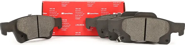 Колодки зад.JEEP Grand Cherokee IV (Speedmate). Артикул SMBP252