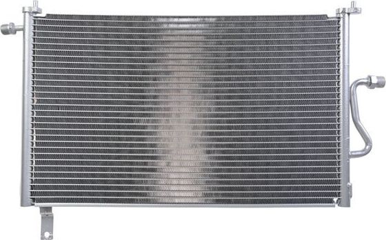 Радиатор кондиционера (конденсатор) Zentparts. Артикул Z19221
