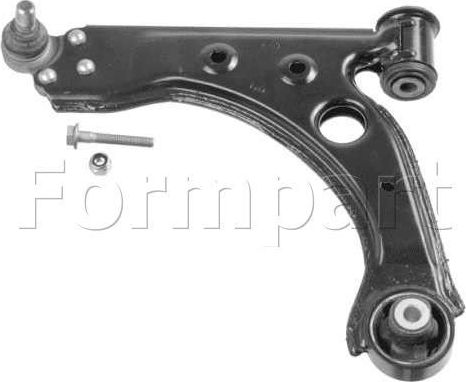 Поперечный рычаг Formpart левый для Fiat Bravo II 2007-2014. Артикул 1409069