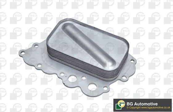 Радиатор масляный (маслоохладитель) для двигателя BGA. Артикул CO5619