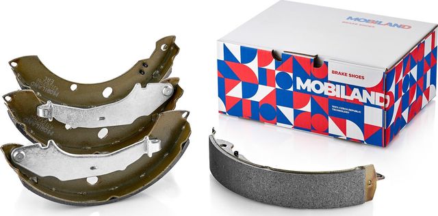 Тормозные накладки Mobiland. Артикул 431202960